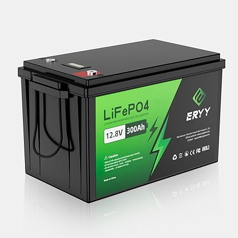 300Ah LiFePO4 Battery